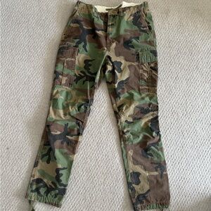 Ralph Lauren Camouflage Cargo Shorts